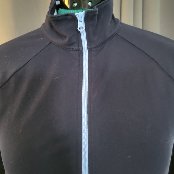 Talbots zip up jacket - Picture 3 of 8